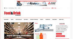 Desktop Screenshot of foodanddrinktechnology.com