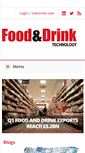 Mobile Screenshot of foodanddrinktechnology.com